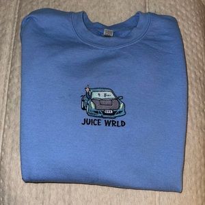 juice wrld sweatshirt small